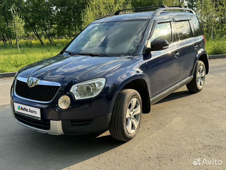 Skoda Yeti 1.2 AMT, 2011, 90 600 км