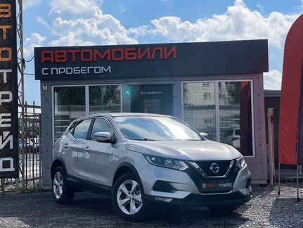 Nissan Qashqai 2.0 CVT, 2019, 115 135 км