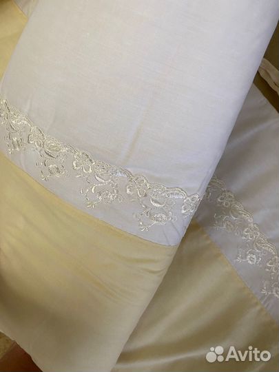 Бортики в кроватку