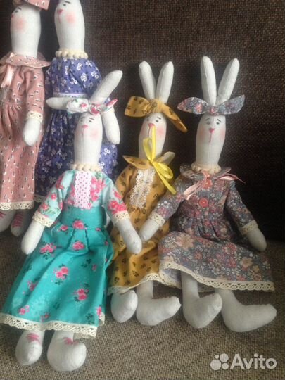 Заяц ручной работы