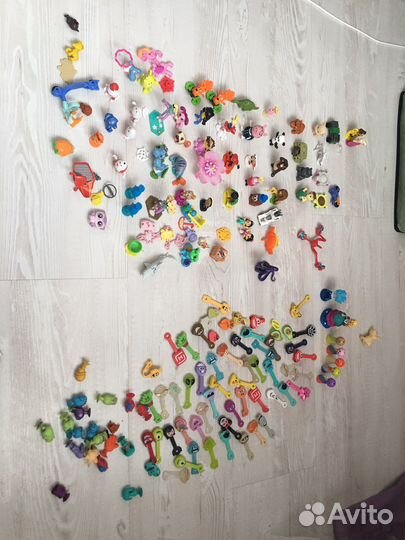 Коробка с киндерами