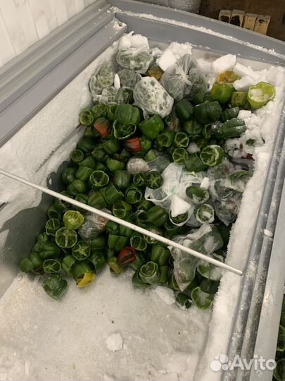 Перец болгарский замороженный