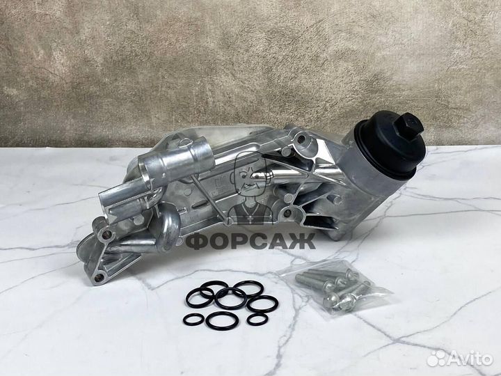 Маслоохладитель General Motors для Опель