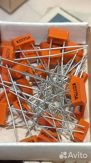 Радиодетали СССР. Стабилитроны малой мощности