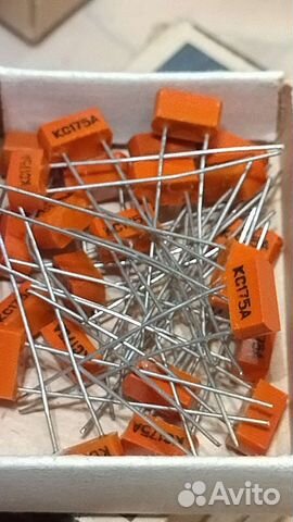 Радиодетали СССР. Стабилитроны малой мощности