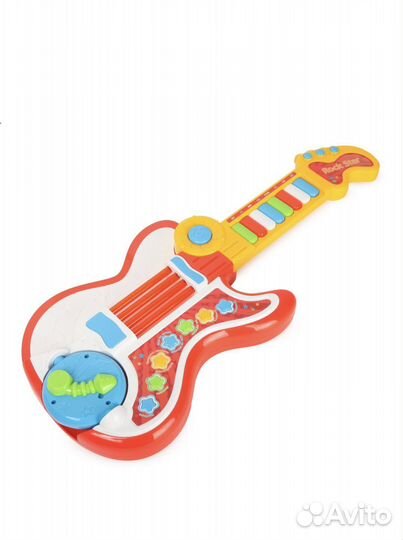 Новая запечатанная Гитара пианино 2 в 1 BabyGo