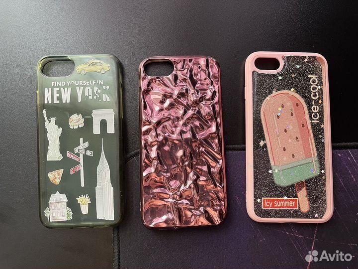 Чехлы на iPhone 7/8