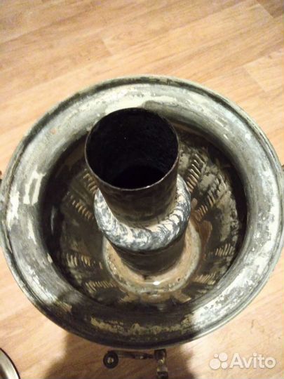 Самовар дровяной