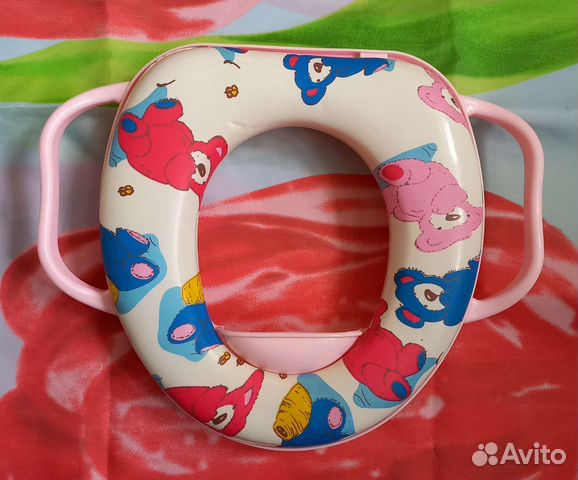 Сиденье детское на унитаз