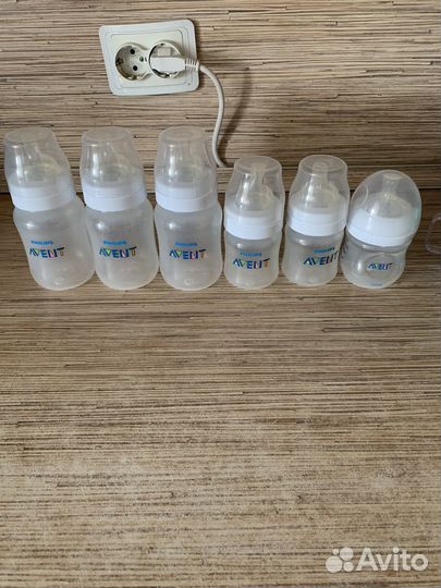 Бутылочки avent и поильники