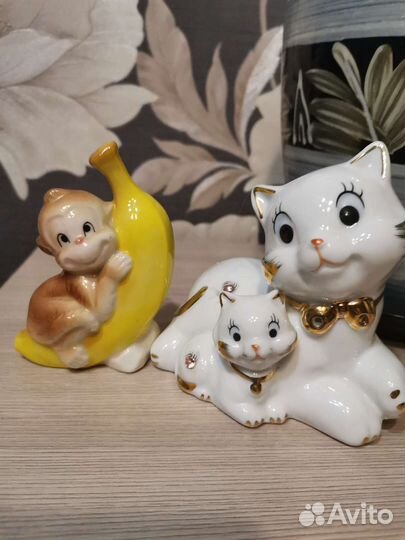 Фарфоровые статуэтки