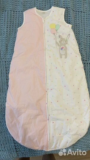 Спальный мешок для новорожденного/ конверт