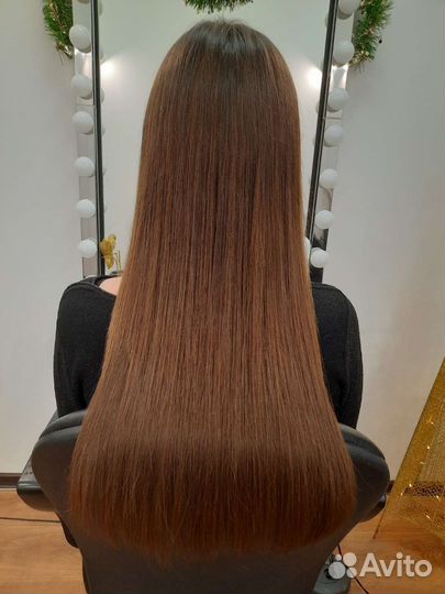 Наращивание волос