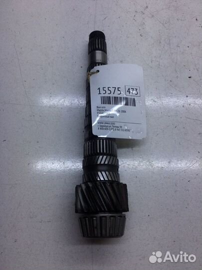 Вал кпп Mazda Mazda 3 BK Z6 2006