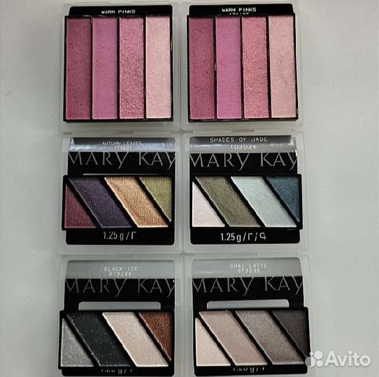 Тени для век Mary Kay