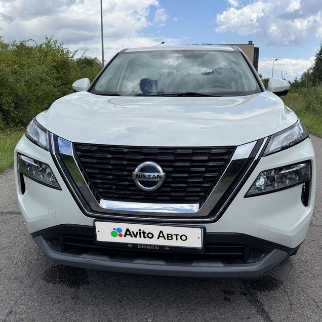 Nissan Rogue 1.5 CVT, 2021, 95 000 км