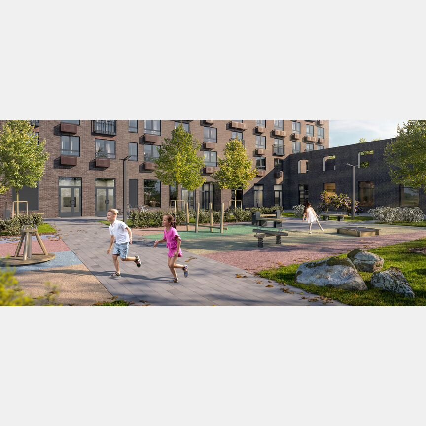 2-к. квартира, 44,4 м², 4/38 эт.