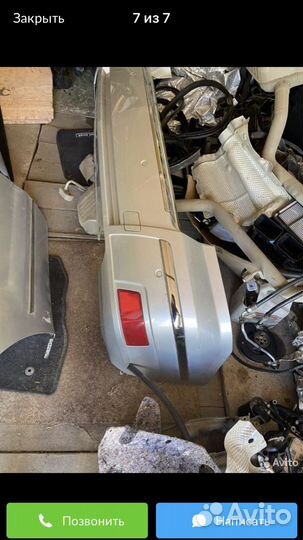 Разбор mercedes glk