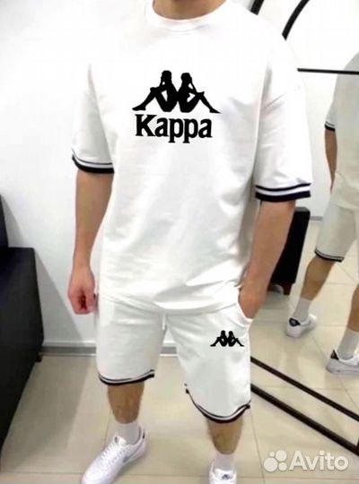 Мужской спортивный костюм Kappa летний