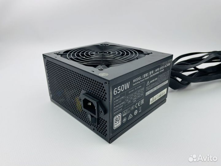 Блок питания Cooler Master 650W / 6+2pin x4