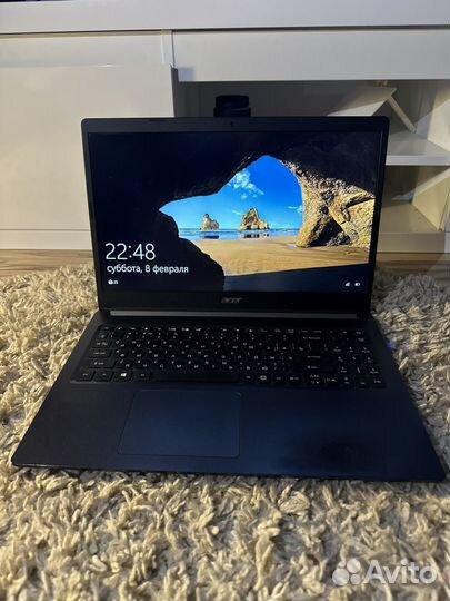 Ноутбук Acer aspire A515 54G