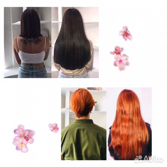 Наращивание волос качественное