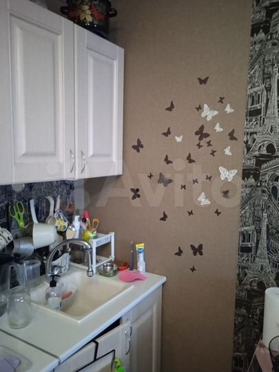 Комната 18 м² в 1-к., 5/5 эт.