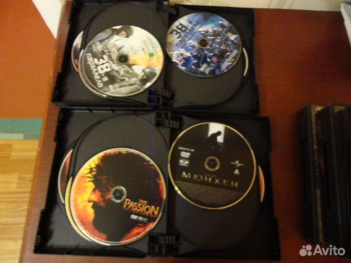 Фильмы на DVD