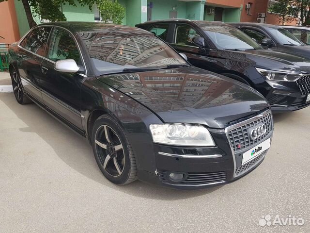 Audi A8 4.2 AT, 2004, 200 000 км