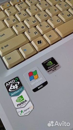 Ноутбук acer Aspire 5520