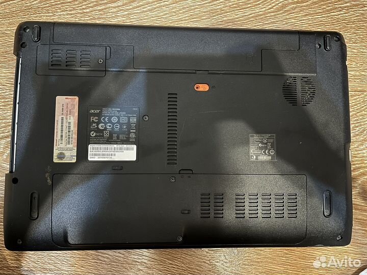 Ноутбук acer
