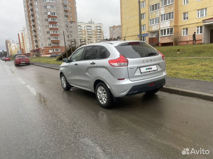 LADA XRAY 1.6 МТ, 2016, 118 700 км