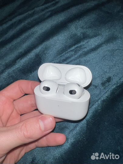 Наушники apple airpods 3