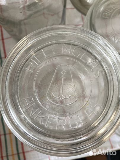 Банки Rillenglas