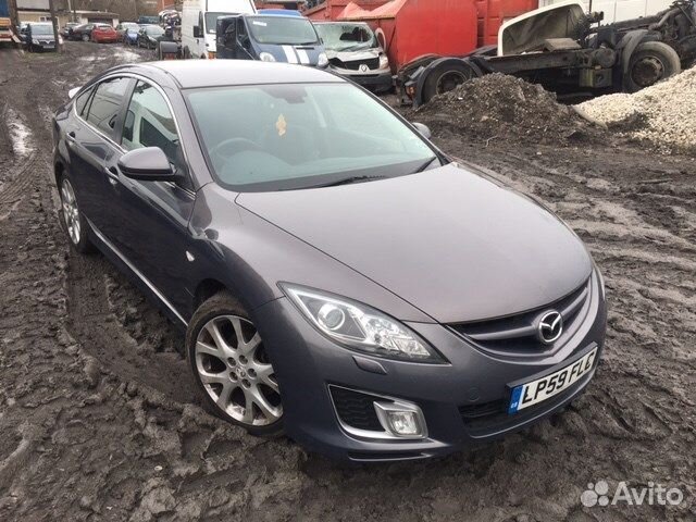 Разбор на запчасти Mazda 6 (GH)
