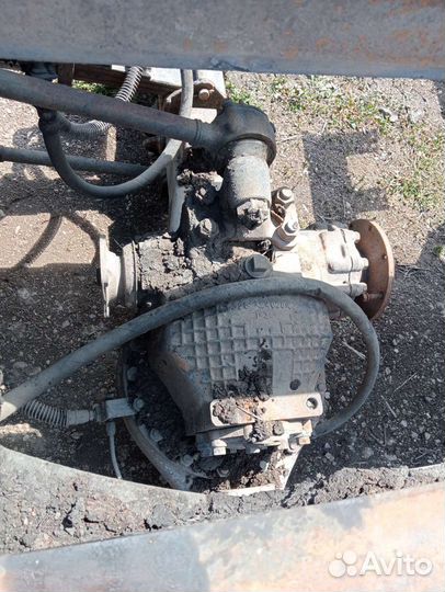 Камаз запчасти мосты рама