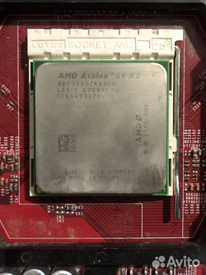Процессор intel celerin amd Athion