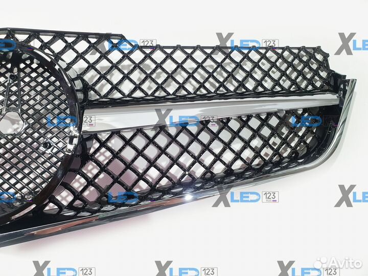 Решетка радиатора Mercedes W207 E207 coupe дорест