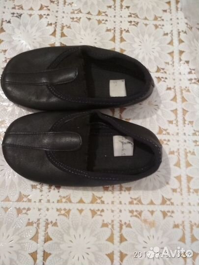 Чешки черные детские