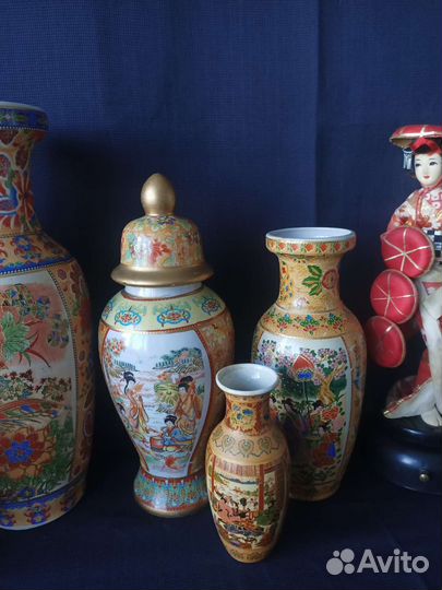 Ваза Китайская старинная