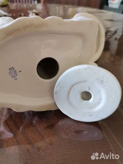 Фарфоровые статуэтки лфз