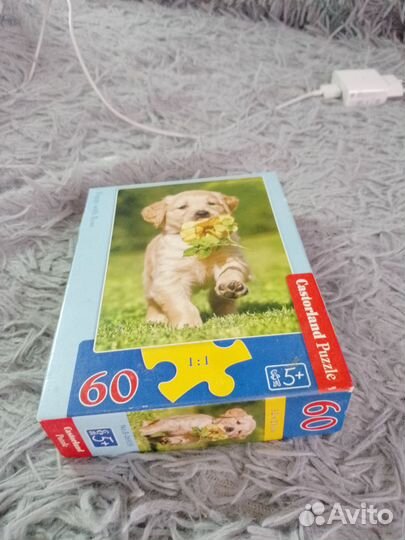 Пазлы 5+ 1:1 60