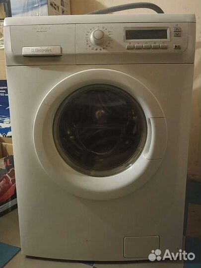 Стиральная машина Electrolux inspire 6kg Eco Valve