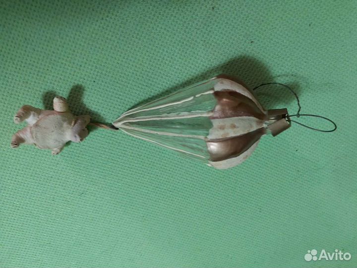 Ёлочная игрушка СССР