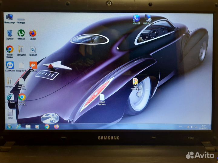 Ноутбук samsung r540