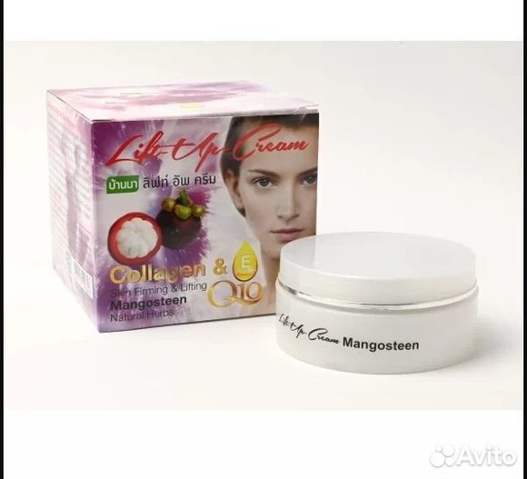 Крем для лица banna Мангостин