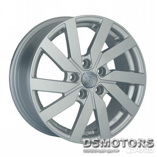 Диски Volkswagen VV151 6.5/16 5x112 ET46 d57.1 S