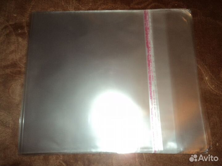 Пакеты внешние и внутренние для пластинок разные