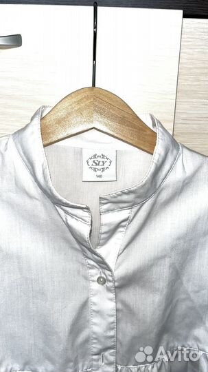 Блузка белая для девочки