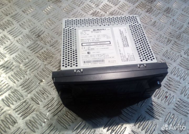Магнитола штатная на Субару Форестер Субару